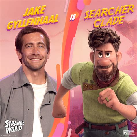 Jake Gyllenhaal is Searcher Clade – Featured Animation