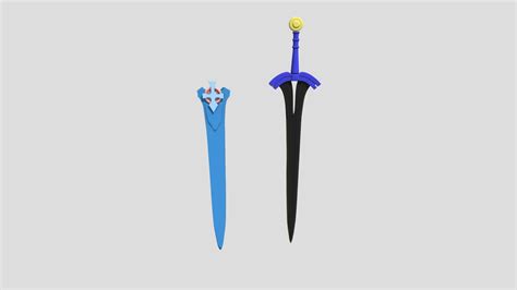 Xcalibur Sword - 3D model by hdaviant [1135297] - Sketchfab