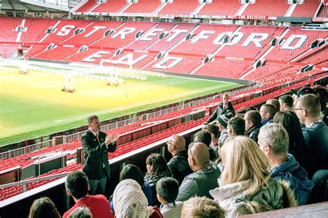 Manchester United Football Club Stadium Tour for One Adult and One Child