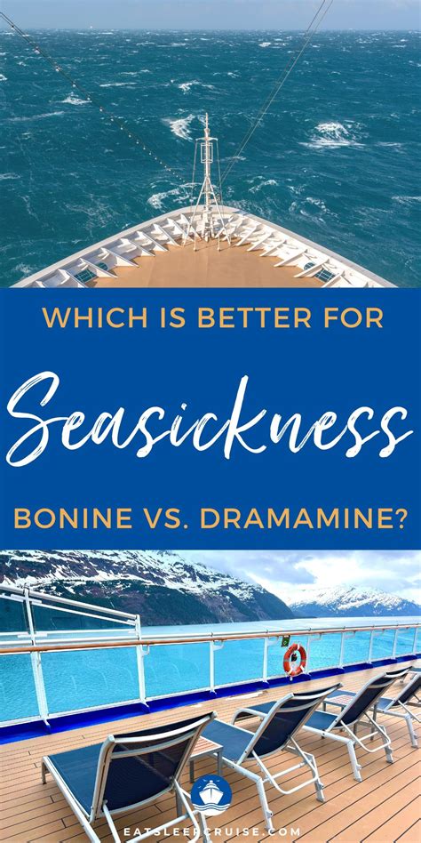 Bonine vs. Dramamine: Which is Better for Motion Sickness on a Cruise?