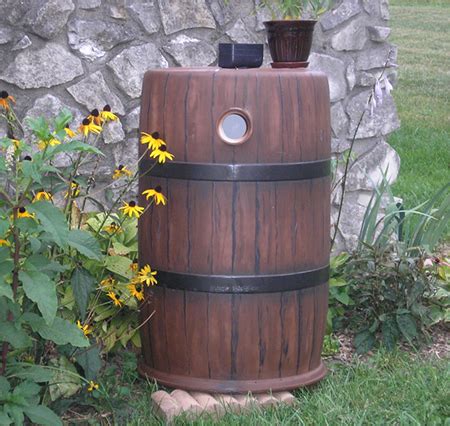 Painting a Plastic Rain Barrel : Aquabarrel.com, Rain Barrels ...