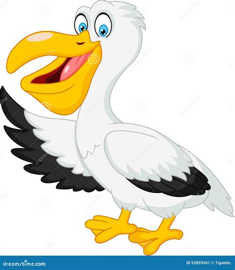 Pelican Cartoon Clipart