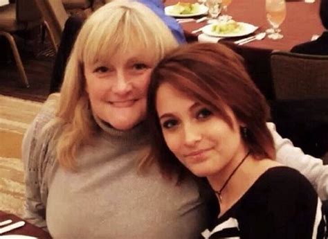 Paris Jackson Poses with Mother Debbie Rowe Holidaying in Hawaii for Christmas