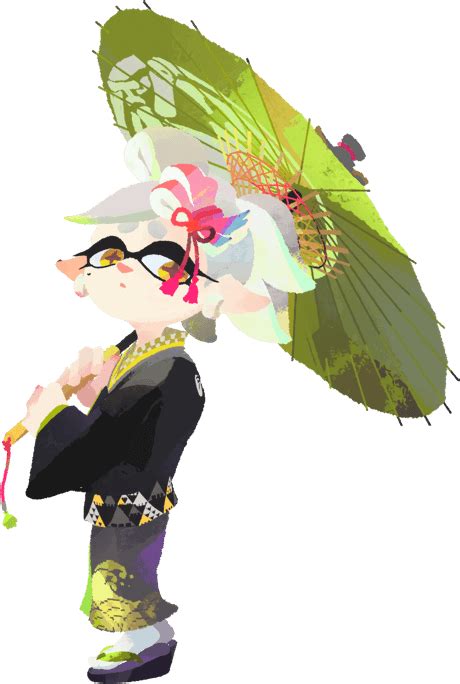 Under My Umbrella - Marie (Splatoon 2) TF TG [Req] by AnimeGamer30 on DeviantArt