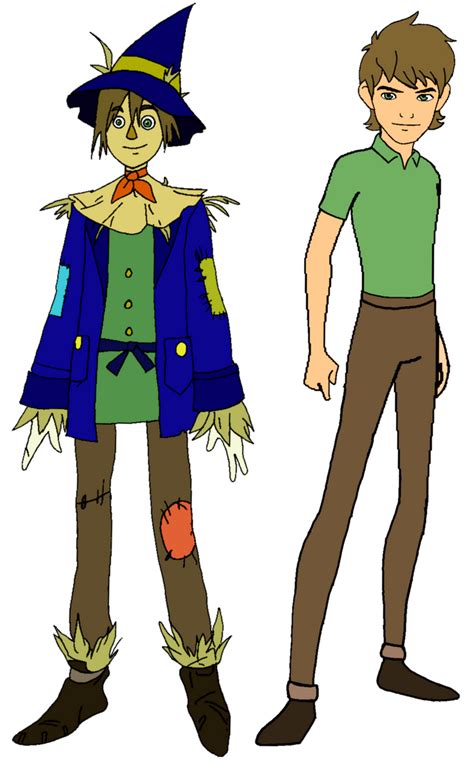 Fiyero (scarecrow and human) by KHWarrior on DeviantArt