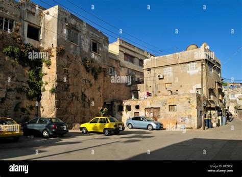 oldtown of the Crusader City of Tartus, Tartous, built on the antique ...