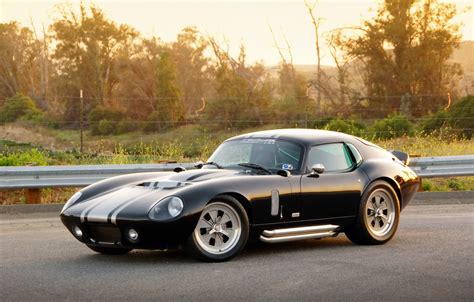 Wallpaper Shelby, Front, Coupe, 2009, Cobra, Road, Daytona, Shelby ...