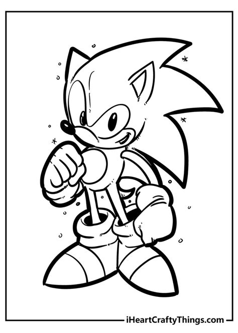 Sonic The Hedgehog Coloring Pages - 100% Free (2022) (2022)