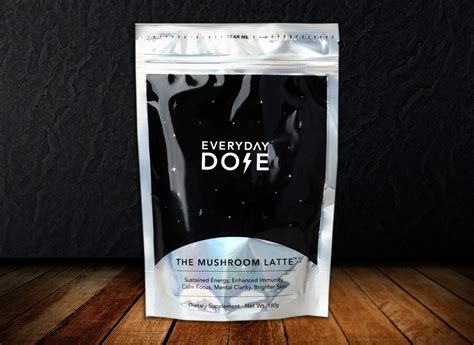 Everyday Dose • The Mushroom Latte • 30 Serving Dose Bag – CULTUREShrooms