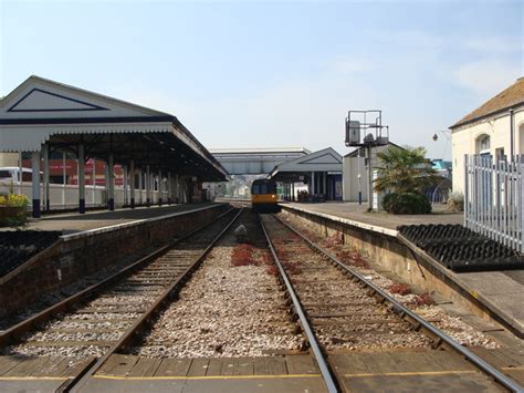 Paignton main line railway station © Ruth Sharville :: Geograph Britain ...