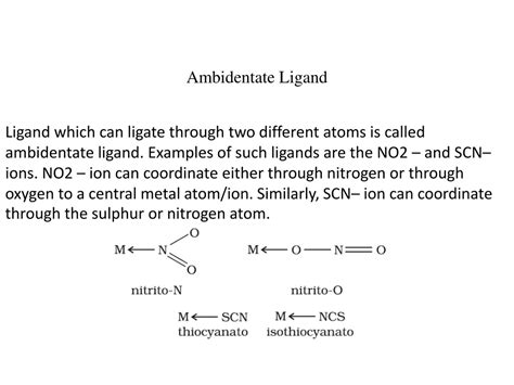 PPT - Coordination Chemistry PowerPoint Presentation, free download - ID:9174040