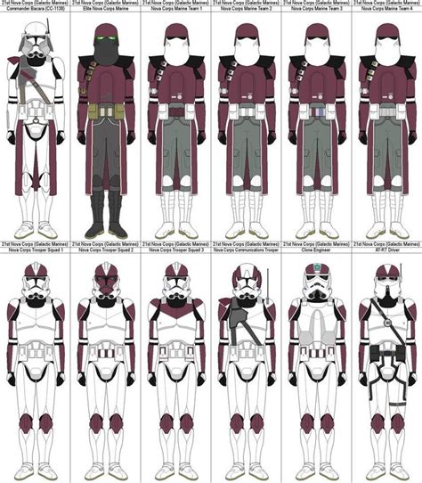 Galactic Marines by MarcusStarkiller on DeviantArt | Star wars art, Star wars wallpaper, Star ...