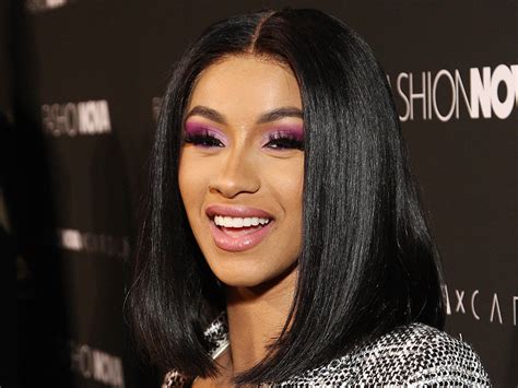 Cardi B Eyebrows The Best Celebrity Glow-Ups And Makeovers Of All Time - Awesome The best ...