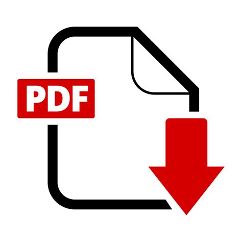 Pdf File Download icon with Transparent Background 17178029 PNG