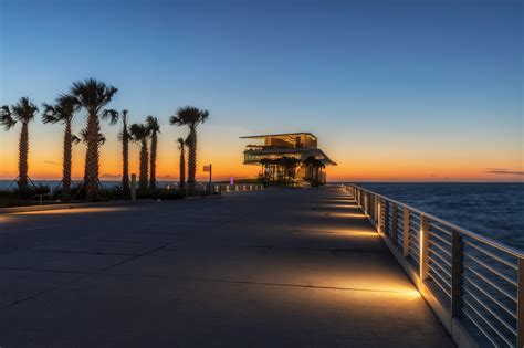 The new St Pete Pier – Matthew Paulson Photography