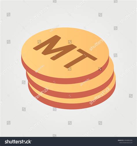 Mozambican Metical Mozambique Currency Symbol Coin Stock Vector (Royalty Free) 2004880283 ...