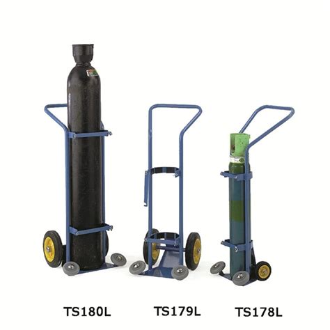 Oxygen Cylinder Trolleys - Storage Systems and Equipment