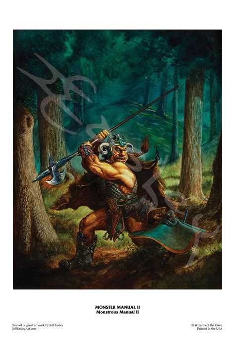 Jeff Easley · Monstrous Manual II