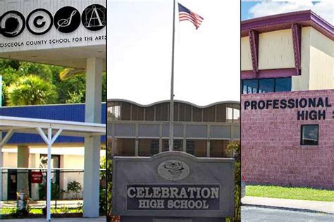 Three Osceola County high schools named among top public high schools ...