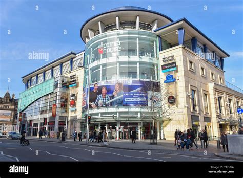 Corner House Nottingham. Bars and Restaurantes in Nottingham, England Stock Photo - Alamy