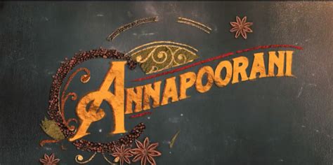 Nayanthara’s Upcoming Film, Annapoorani First Glimpse Released ...