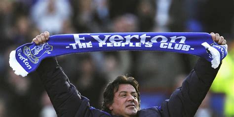 Sylvester Stallone to deliver message at Everton game tonight