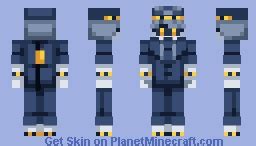 Dapper N (Murder Drones) Minecraft Skin