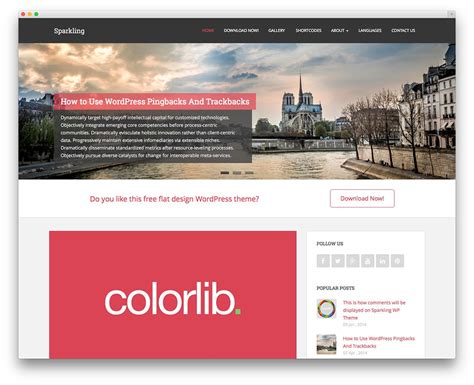 56 Free WordPress Themes Everyone Uses Right Now 2024 - Colorlib