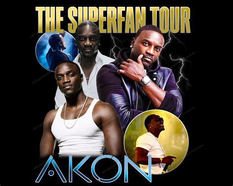 Akon Png / Shirt Design, Ready to Print, Bootleg T Shirt Design ...