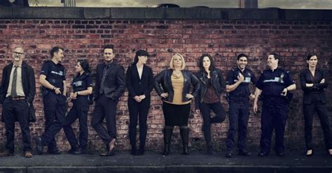 Paul Abbott's Award-Winning Channel 4 Series 'No Offence' Begins ...