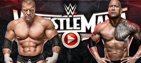 WWE: Dwayne Johnson teases The Rock v Triple H match at WrestleMania 32