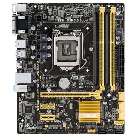 ASUS Intel B85 搭載 マザーボード LGA1150対応 B85M-G プレイステーション4（PS4） | mac.x0.com