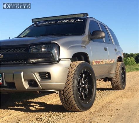 2002 Chevrolet Trailblazer Ballistic Anvil Bilstein Suspension Lift 3 ...