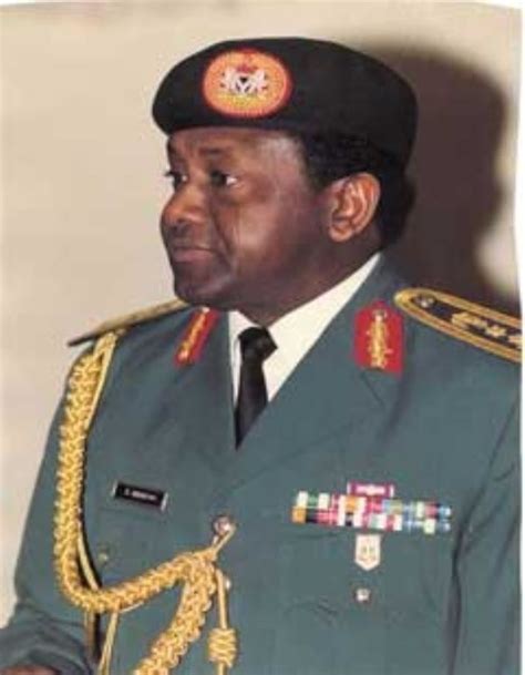 Sani Abacha - Alchetron, The Free Social Encyclopedia