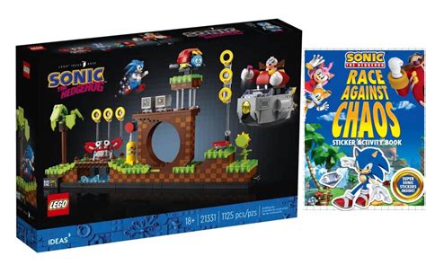 Buy Lego Sonic The Hedgehog Green Hill Zone (21331) w/ Sonic Sticker ...