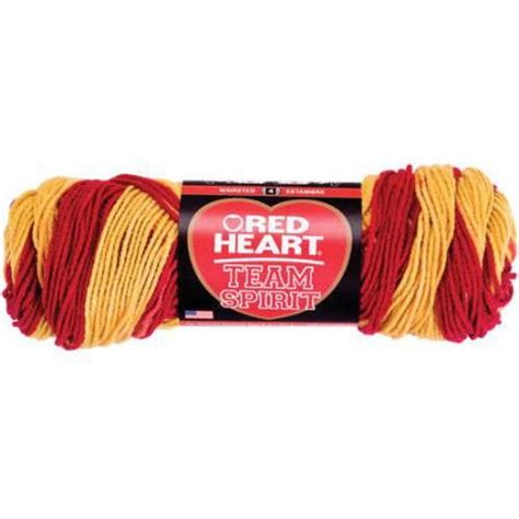 Red Heart Team Spirit Yarn, 1 Each - Walmart.com - Walmart.com