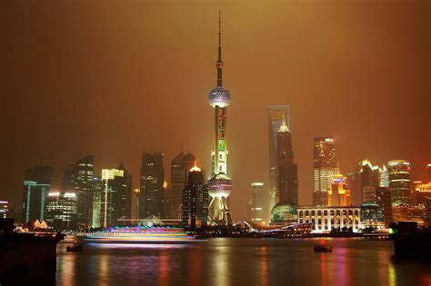 Shanghai - Pudong skyline | Skyline of Pudong's Lujiazui Fin… | Flickr