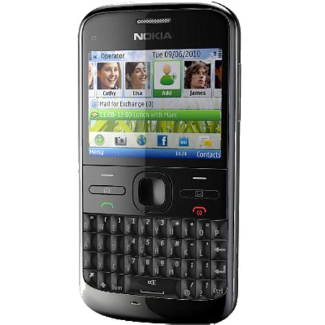 The Best Mobiles @ The Best Price: Nokia E5 Dark Grey Buy Mobile Online Review