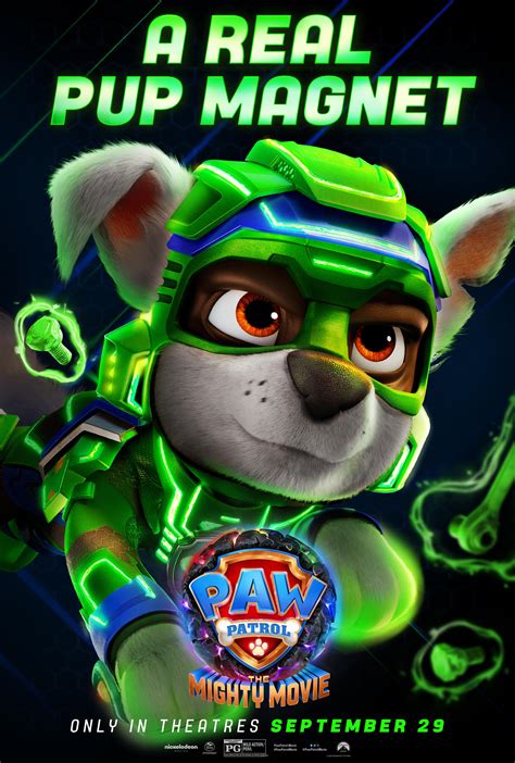 PAW Patrol: The Mighty Movie (2023)