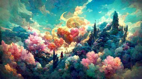 Fantasy dream world by Yemmiz on DeviantArt