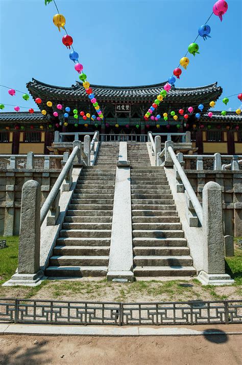 Bulguksa Temple, Unesco World Heritage Photograph by Michael Runkel