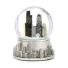 Chicago Snow Globe with Snow