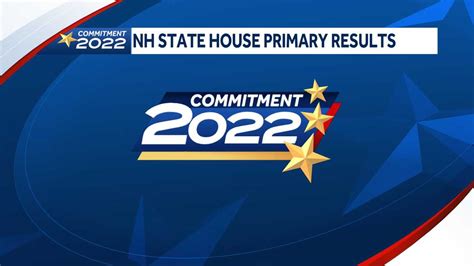 New Hampshire State House Election Results: Sept. 13, 2022