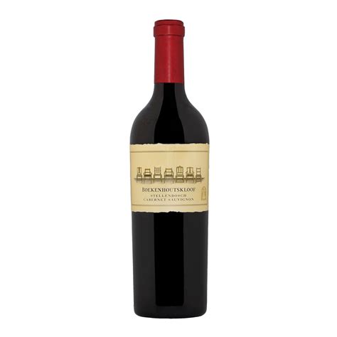 Boekenhoutskloof Stellenbosch Cabernet Sauvignon 2016 - vins | wine & spirits online store