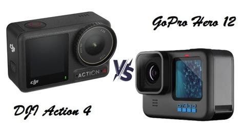 GoPro 12 vs DJI Action 4: Which is the best action camera for your ...