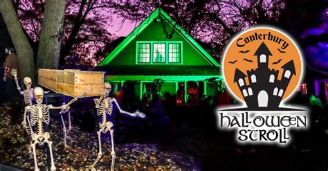 Halloween Stroll @ Canterbury Village (every Fri-Sun in October) Lake Orion - JobbieCrew.com