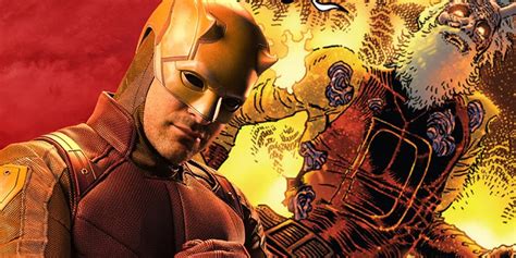 Daredevil's Classic Yellow Costume Returns with a Dark New Meaning