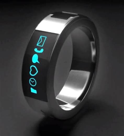 La bague Smarty Ring, le mélange réussi de la joaillerie avec la high tech | Tech gadgets ...