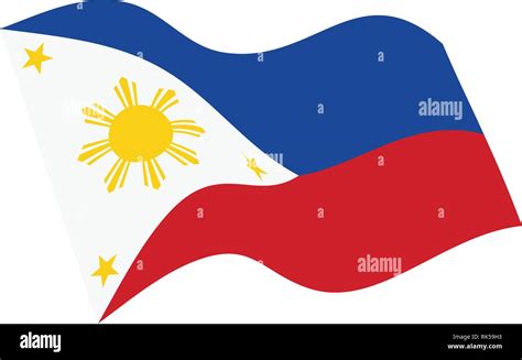 Philippines flag Cut Out Stock Images & Pictures - Alamy