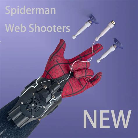 Spider Man Web Shooter Toy